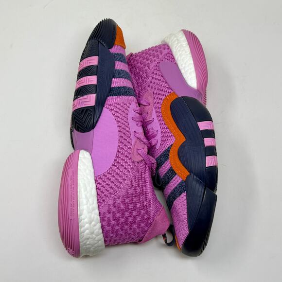 Adidas Trae Young 2 Stratosphere Basketball Shoe Mens 8 Pulse Lilac J.2.6 Sporty - Picture 12 of 15